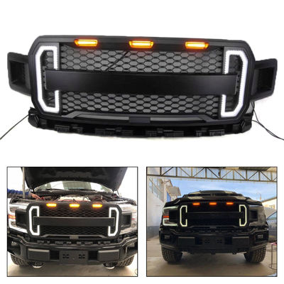 Dongsui Car Front Grill 4X4 Auto Accessories Untuk Ford F-150 2018 - 2019