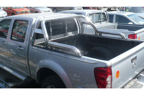 4X4 Auto Bagian 3 Inch Stainless Steel F150 Roll Bar Navara NP300 Kinerja Tinggi