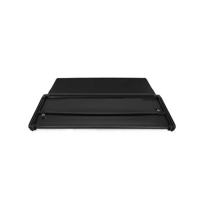 100% Diuji Tri Lipat Penutup Tonneau Untuk Nissan Navara NP300 Double Cap