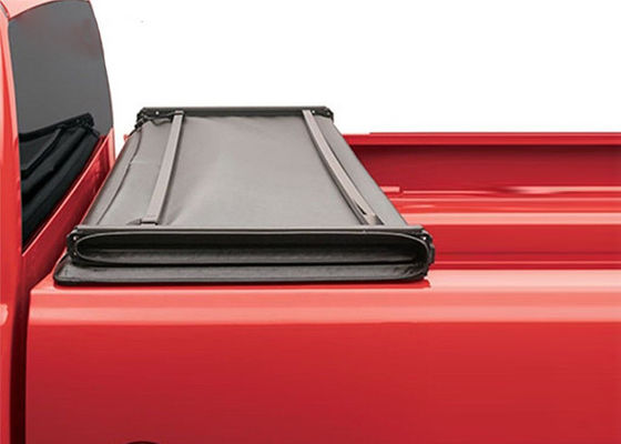 Produsen OEM Grosir 4X4 Soft Roll Up Tonneau Cover 100% Diuji Untuk Mitsubishi Triton L200 2020 Pick up