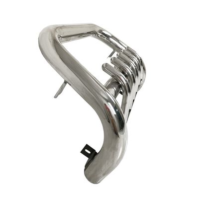 SS Truck Bull Bar Bumper Depan Garansi 12 Bulan Untuk Toyota Hilux Vigo