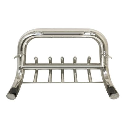 Aksesoris Mobil Nudge Bar Truck Bull Bar Sliver / Hitam Untuk Toyota Hilux Vigo