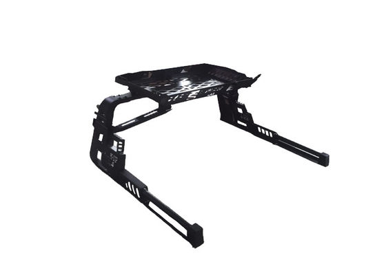 Roll Bar Truk Anti Karat Baja Hitam Toyota Hilux Vigo Revo Dengan Bagasi