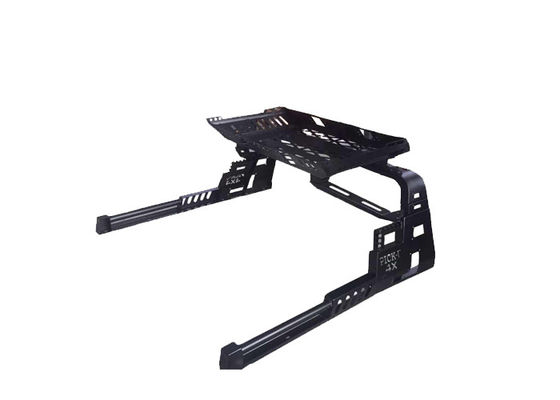 Roll Bar Truk Anti Karat Baja Hitam Toyota Hilux Vigo Revo Dengan Bagasi