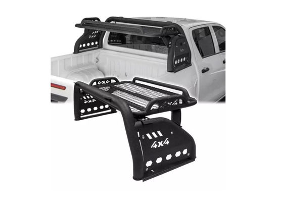 Produsen OEM Grosir Steel Roll Bar dengan Rak pembawa untuk Toyota Hilux Vigo Revo Ford Ranger Nissan NP200 Dijual