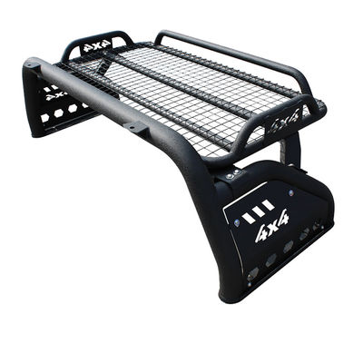 Produsen OEM Grosir Steel Roll Bar dengan Rak pembawa untuk Toyota Hilux Vigo Revo Ford Ranger Nissan NP200 Dijual