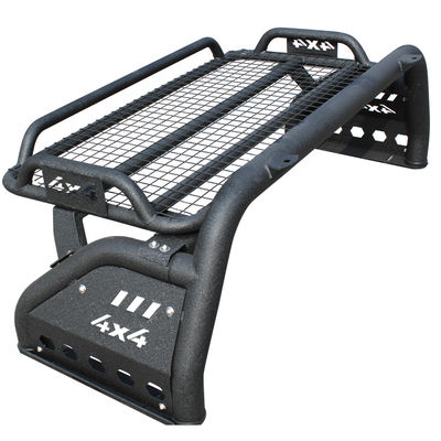 Produsen OEM Grosir Silverado Toyota ODM Truck Roll Bar Anti Sport Dengan Keranjang Kargo