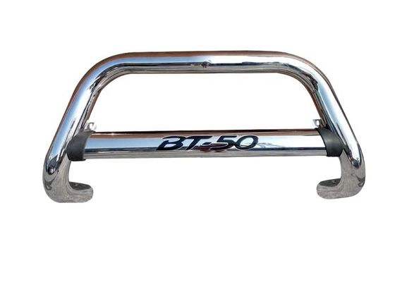 Kekuatan Tinggi SS Truck Bull Bar Nudge Bar Untuk Ford Ranger / Mazda BT50