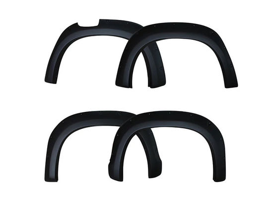 4X4 Aksesoris Mobil Truk Fender Flare 100% Fitment Untuk Mitsubishi Triton L200