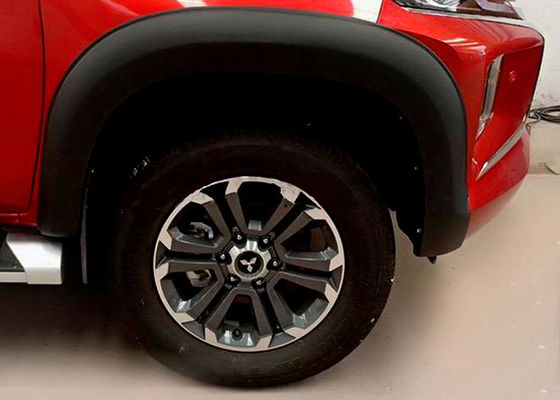 4X4 Aksesoris Mobil Truk Fender Flare 100% Fitment Untuk Mitsubishi Triton L200