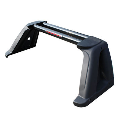 OEM Factory Outlet Bahan Plastik ABS Stainless Steel Mobil Roll Bar Sport Roll Bar untuk Nissan Navara D40