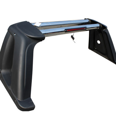 OEM Factory Outlet Bahan Plastik ABS Stainless Steel Mobil Roll Bar Sport Roll Bar untuk Nissan Navara D40