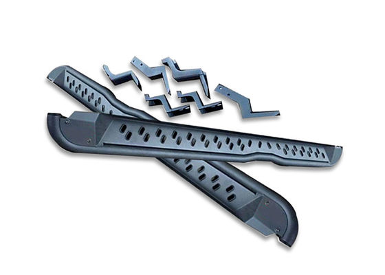 TRD Steel Side Step Running Board Untuk Toyota Hilux