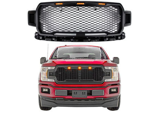 4x4 Ford F150 2018 Car Front Grill dengan Lampu