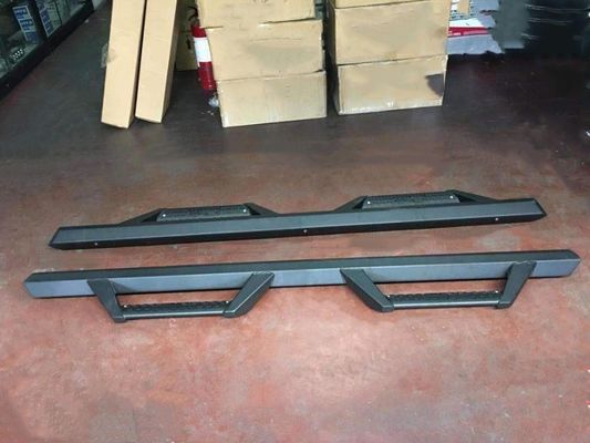 Produsen OEM Grosir Papan Lari Kustom Logam, Bar Langkah Truk Untuk Hilux LC NP300 Isuzu Triton