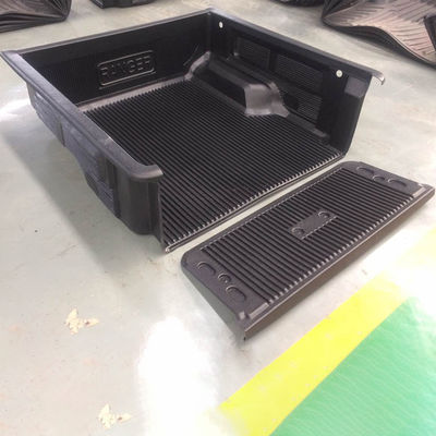 Dongsui OEM 4X4 Aksesoris Mobil Truck Bed Liner Sampul HDPE Double Cab Bedliner