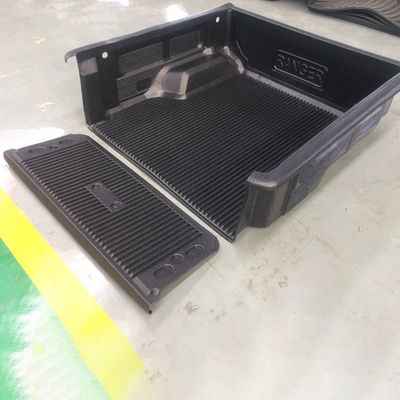 Dongsui OEM 4X4 Aksesoris Mobil Truck Bed Liner Sampul HDPE Double Cab Bedliner