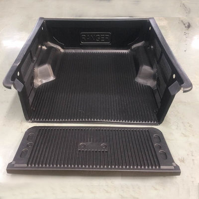 Dongsui OEM 4X4 Aksesoris Mobil Truck Bed Liner Sampul HDPE Double Cab Bedliner
