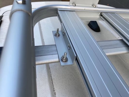 Pembawa Top Mobil Aluminium Kekuatan Tinggi, Rak Atap Koper Untuk Hilux Dmax NP300