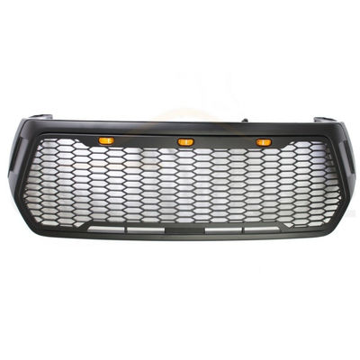 TRD Grills Mobil Custom Made Depan, ABS Matt Black 4X4 Front Grill Ukuran Standar