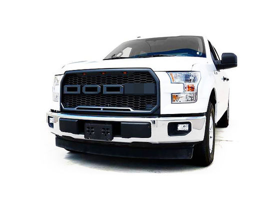 4X4 Grill Depan Mobil Diperkuat Kit Tubuh Plastik