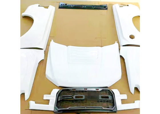 4X4 Grill Depan Mobil Diperkuat Kit Tubuh Plastik