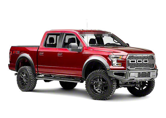 4X4 Grill Depan Mobil Diperkuat Kit Tubuh Plastik