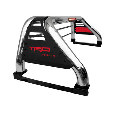 Produsen OEM Grosir Hand Polishing Car Roll Bar, Roll Bar Stainless Steel Untuk Hilux Revo 2015+
