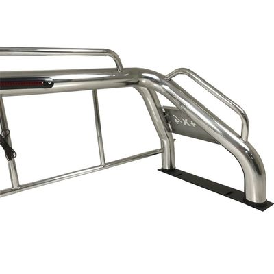 Aksesori OEM Roll Over Bars Untuk Truk Ford F150 Toyota Hilux Fortuner Triton