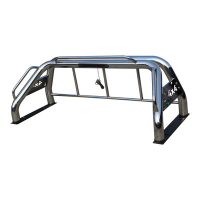Aksesori OEM Roll Over Bars Untuk Truk Ford F150 Toyota Hilux Fortuner Triton