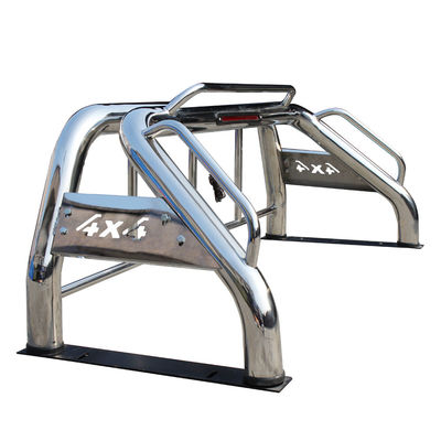 Aksesori OEM Roll Over Bars Untuk Truk Ford F150 Toyota Hilux Fortuner Triton