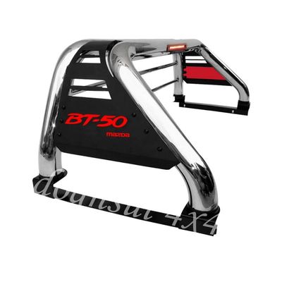 201/304 Anti Korosi SS Roll Bar Aksesori Paket Standar / Disesuaikan