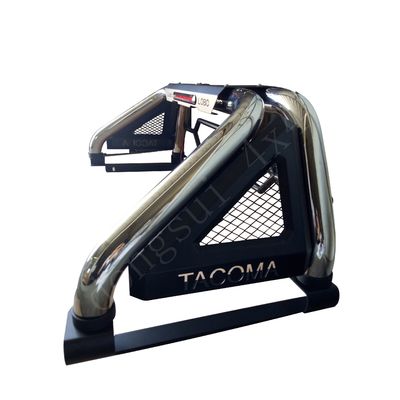 304 Stainless Steel Ford Ranger Truck Roll Bar Dengan Lampu Rem