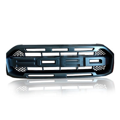 4X4 ABS Plastik Mobil Depan Grill 100% Fitment Untuk Ford Ranger T6 T7 T8 Wildtrak