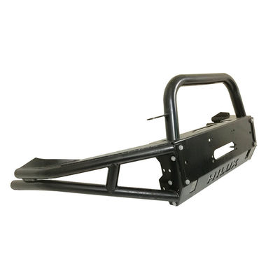 Toyota Hilux Vigo Truck Bull Bar 100% Diuji Penampilan Hitam Dan Merah