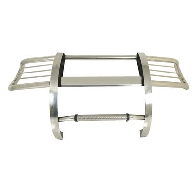 201 Stainless Steel Truk Bull Bar Bumper Depan Perak Untuk Land Cruiser
