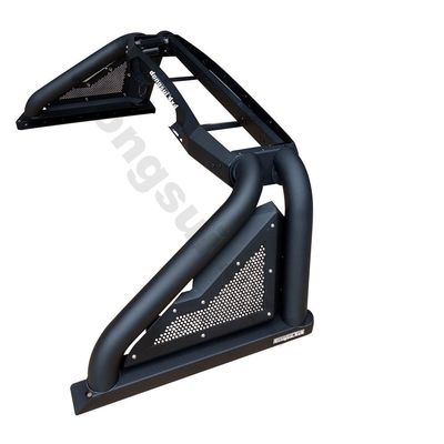 Produsen OEM Grosir 4x4 Steel Power Coated Pickup Roll Bar Untuk Toyota Hilux Vigo