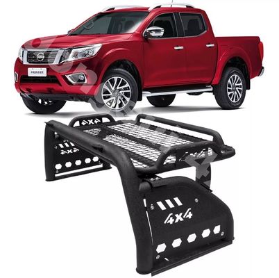Universal Roll Bar Black Dengan Roof Rack Powder Sport Roll Bar