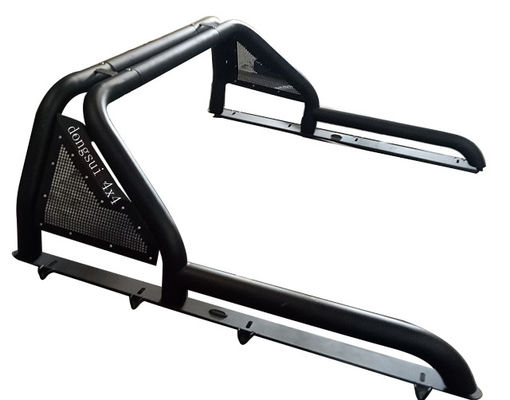 Black Surface Truck Roll Bar Bahan Powerated Steel 24 Bulan Garansi