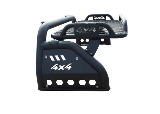 Produsen OEM Grosir 4x4 Multi Fit Black Steel Anti Sport Roll Bar untuk Toyota Tacoma Hilux Vigo Revo Isuzu D-MAX