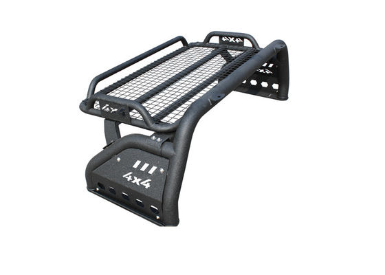 Pasokan Pabrik Baja 4x4 Pickup Truck Roll Bar dengan Braket Bagasi untuk Toyota Hilux Revo