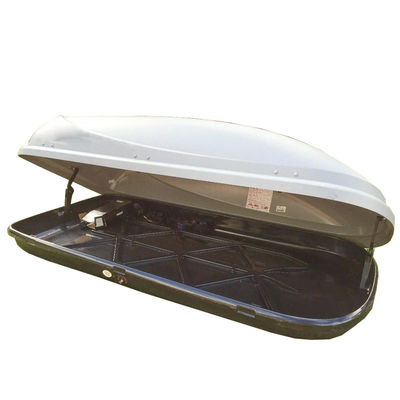 Standard / Customized Universal Roof Box Putih Dan Hitam Umur Panjang