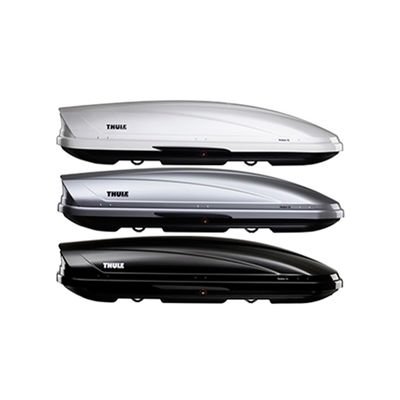 Standard / Customized Universal Roof Box Putih Dan Hitam Umur Panjang