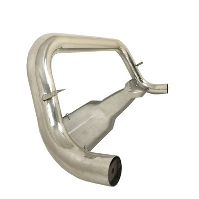 Truk Bumper Depan Stainless Steel Bull Bar Untuk Toyota Hilux Revo
