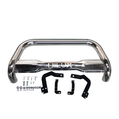 Truk Bumper Depan Stainless Steel Bull Bar Untuk Toyota Hilux Revo