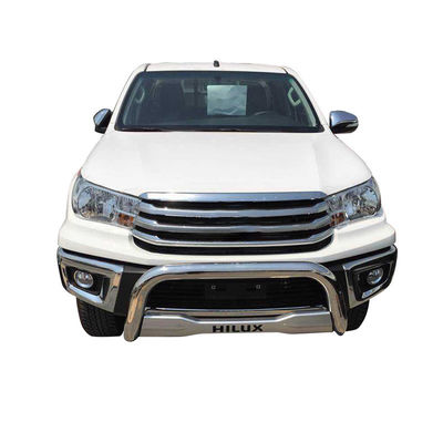 201 Stainless Steel Bull Bar Bahan Ramah Lingkungan Untuk Hilux Revo 15-17