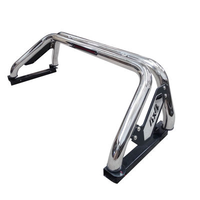 Produsen OEM Grosir untuk Nissan Navara Ford F150 L200 Truck Roll Bar 4X4 Bumper Depan Jenis Dongsui