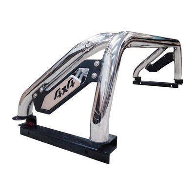 Produsen OEM Grosir untuk Nissan Navara Ford F150 L200 Truck Roll Bar 4X4 Bumper Depan Jenis Dongsui