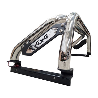 Produsen OEM Grosir untuk Nissan Navara Ford F150 L200 Truck Roll Bar 4X4 Bumper Depan Jenis Dongsui