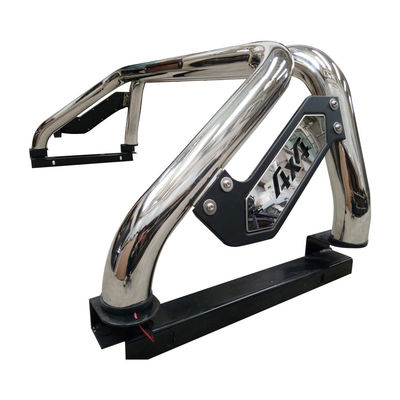 Produsen OEM Grosir untuk Nissan Navara Ford F150 L200 Truck Roll Bar 4X4 Bumper Depan Jenis Dongsui